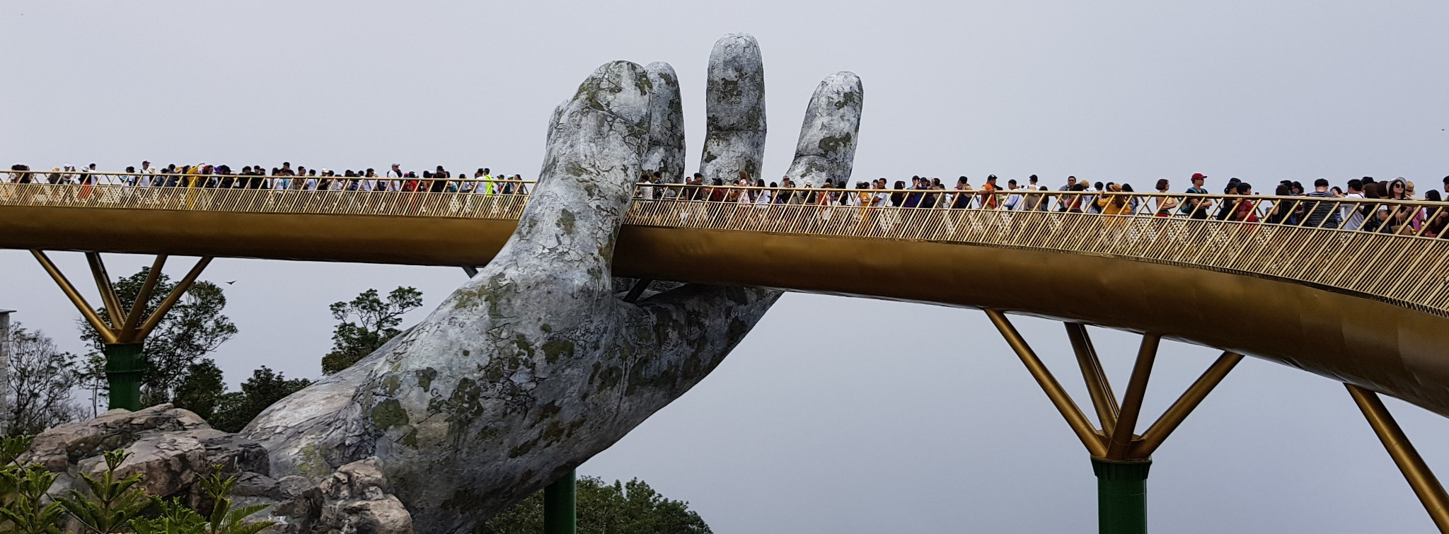 Aussichtsbrücke Da Nang